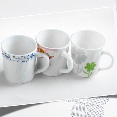 China Viable Tempered Glassware Cup Beer Mug Heat Resistant Microphone Mug With New Design for sale