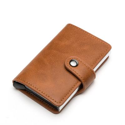 China RFID Blocking Protect New Stype High Quality Aluminum Automatic Credit Card Holder From China Manufacturer for sale