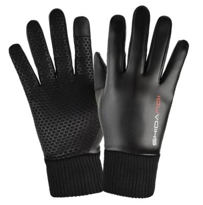 China OEM Winter Gloves Touch Screen Water Resistant Welcome Glove For Phone Cycling Motor Texting Outdoor Rise for sale