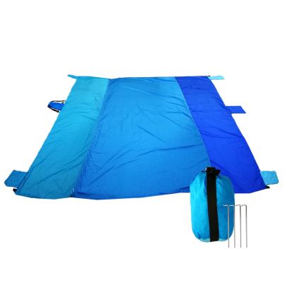 China Sandfree Beach Waterproof Cover by Sand Free, Oversized 9 x 10 ft, and Water Proof for Outdoor Camping Beach for sale