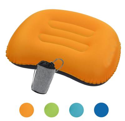 China Factory Price Inflatable High Quality Inflatable Camping Pillow With OEM Service for sale