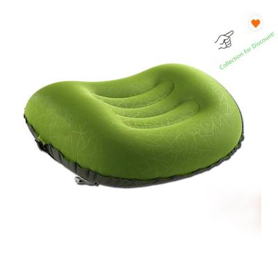 China 2020 Summer Inflatable Camping Inflatable Warm Travel Ultra Light Air Pillow for sale