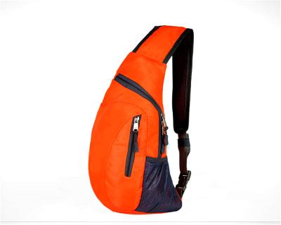 China Waterproof Portable Anti Theft Security Chest Belt Running Shoulder Cross - Body Foldable Waterproof Backpack Side Bag for sale