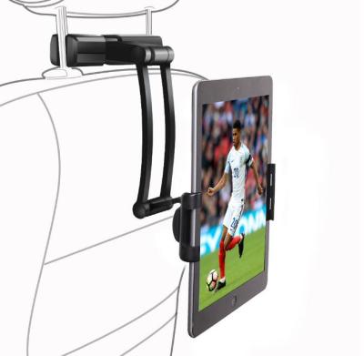 China Universal PC Car Headrest Back Seat Holder Mount for iPad Mini Air 2/3/4 5/6 Tablet for sale