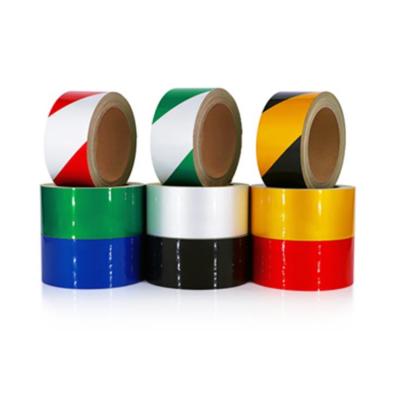 China China Factory Waterproof White Green Red Yellow Black Yellow PVC Detectable Barricade Reflective Warning Hazard Safety Warning Device for sale