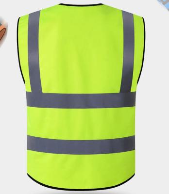 China Motorcycle High Reflective Body Device Traffic Safe Equipments For Racing Sports Safety Working Reflective Vest for sale