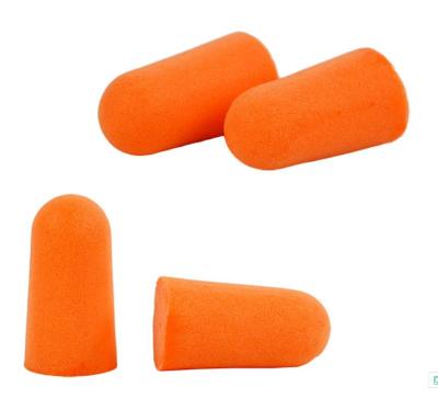 China Noisy Environment Noise Reduction Foam Earplugs With Case Bag Waterproof Reusable Soft Ear Plugs Ear Plugs for sale