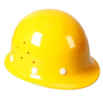 China Lightweight Protective Helmets Around Foam Production Safety Masks Fiberglass Reinforced Labor Safety Plastic Helmets for sale