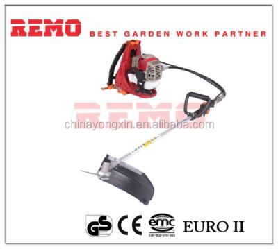 China 2-Stroke Kawasaki New 430 Backpack Brush Cutter Petrol Brush Cutter Grass Trimmer for sale