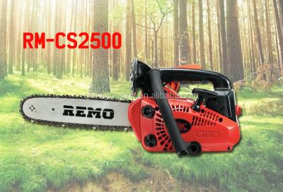 China Powerful 2-Stroke 25cc Easy Start Gasoline Chainsaw RM-CS2500 With High Quality for sale