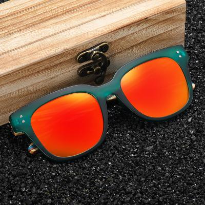 China 2021 Fashion Designer Sunglasses 2021 Wholesale High Quality New Fashion Luxury Custom Made Bamboo Wood Polarized Sunglasses For Men And Women 2022 for sale