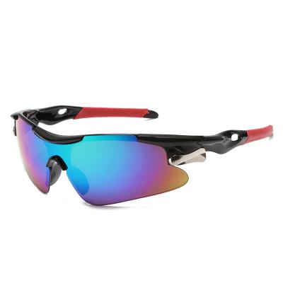 China 2021 Wholesale Fashion Luxury Custom Men's Outdoor Sports Sunglasses High Quality Windproof Cycling Women's Sunglasses Anti-scratch 2021 for sale