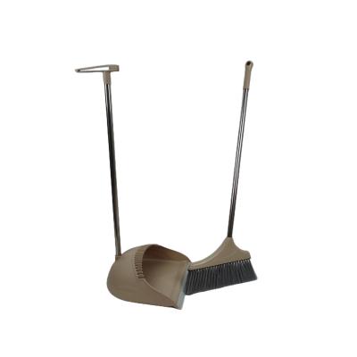 China High Quality Household Household With Toothed Broom And Dustpan Set Floor Sweeping House Sweep for sale