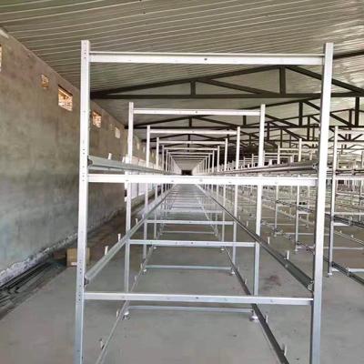 China Full Automatic Farms H-frame Chicken Battery Cage Layer System For Hen Houses Chicken Cages for sale