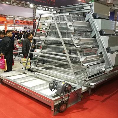 China Full Automatic Chicken Farms 3 Machine One-frame 4Tiers Style Egg Layer Cage System Design Cheap Poultry Equipment For Sale for sale