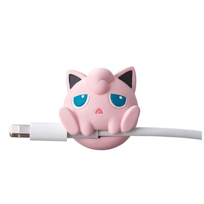 China Protect Cute Silicone Cartoon Silicone Mobile Phone USB Cable Bite Series Phone Cable Charging Animal Protector for sale