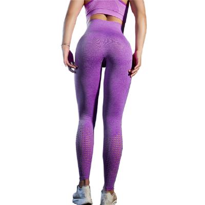 China Athleisure Gym Sport Wear Custom High Waisted Breathable Fitness Gaiters Workout Women Yoga Pants With Pockets for sale