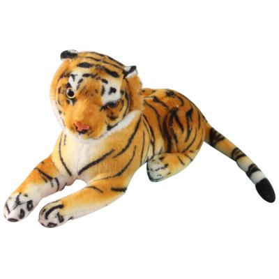 China OEM Brown Animal And Tiger Stuffed Plush Toy Wholesale Fty Cheap High Quality White OEM 25cm Stuffed Toy for sale