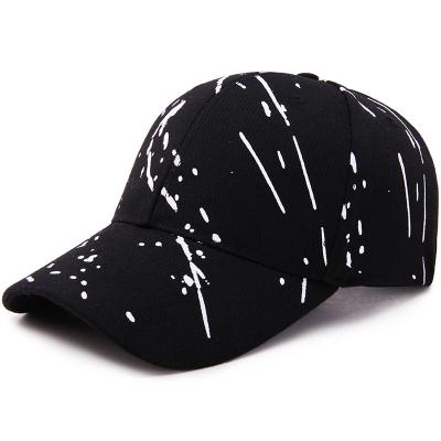 China Full JOINT Custom Printed Baseball Cap Hat Sublimation Printing Hat Logo Print Women Adult 6 Panel Baseball Caps Hats for sale