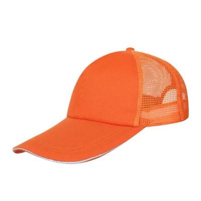 China Outdoor Hip-Hop Baseball Cap Peaked Sun COMMON Breathable Top Hat Mesh Hat For Unisex for sale