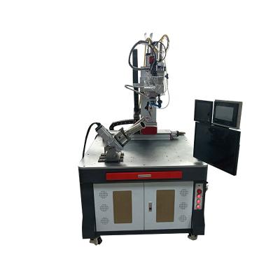 China Building Material Shops 1000W 1500W 2000W Platform Automatic XYZ-axis Laser Welding Machine For Special-shape Metal Products for sale