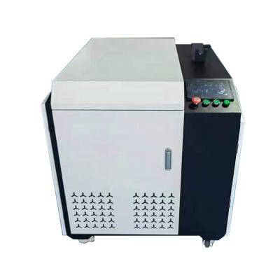 China Building Material Shops Mobile Type Small Type Laser Welding Machine For Metal Products for sale