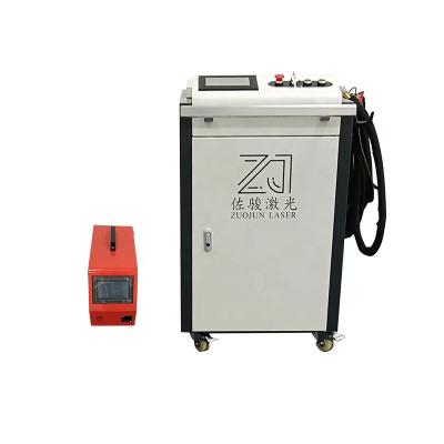 China Building Material Shops Latest Portable Handheld Laser Welder 1000W 1500W 2000W Laser Welding Machine with Oscillation Welding and Wire Filling Function for sale