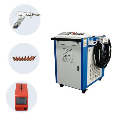 China Building Material Shops Prepare To Ship Laser Welding 3 In 1 System Weld Cutting Cleaning Machine For Metal , Net Laser Welding Machine for sale