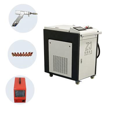 China Dealer Building Material Stores 1000W 1500W 2000W Handheld Laser Spot Welding Machine Price for sale