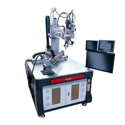 China Building Material Shops Five Star 5 Axis Scanner Laser Platform Mobile Welding Machine For Sale for sale