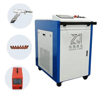 China Building Material Shops Automatic Wire Feeder Equipped Laser Welding Handheld Light Weight Machine Portable Laser Welder For Metal Repair for sale