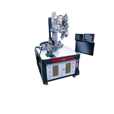 China Building Material Shops Stainless Steel Hardware Metal Products Automatic Platform Laser Welding Machine for sale