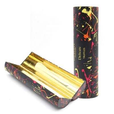 China Wholesale Luxury Recycled Paper Chocolate Tube Chocolate Packaging Printed Box From Packaging Materials Manufacturer for sale