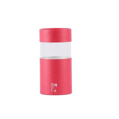 China Custom Recyclable Paper Tube Paper Tube Gift Box Cosmetic Packaging Wine Packaging Tube For Sale for sale