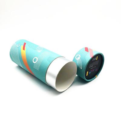 China Latest lip balm tube paper tube packing paper recyclable desireble paper tube for sale