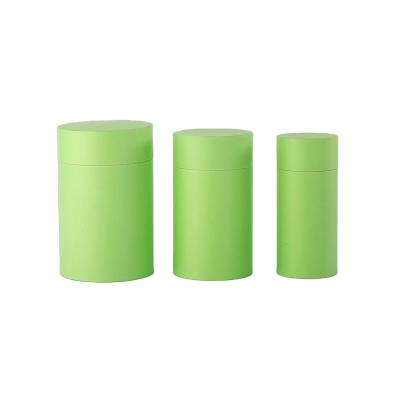 China Recyclable Eco Friendly Cosmetic Round Kraft Paper Tube Other Biodegradable Packaging for sale