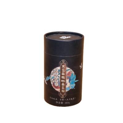 China 2021 Recyclable China Tube Packaging Boxes Manufacturers Food Grade Paper Round Eco Friendly Paper Tube for sale