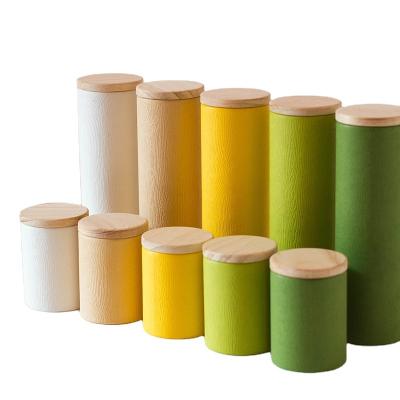 China 2021 Eco Friendly Recyclable Cylinder Paper Tube Boxes Manufacturers Round Kraft Paper Tube Packaging for sale