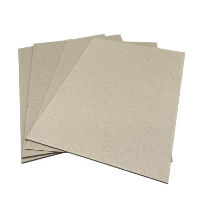 China Gray Back Coated Duplex Cardboard Recycled Paper Paper for sale