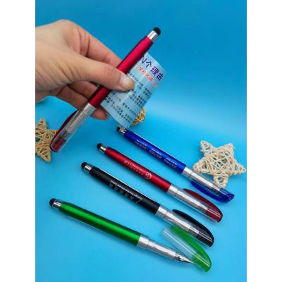 China Full Normal Customized Printing On Banner Paper Advertising Cheap Promotional Gift Pull Out Flag Pen for sale