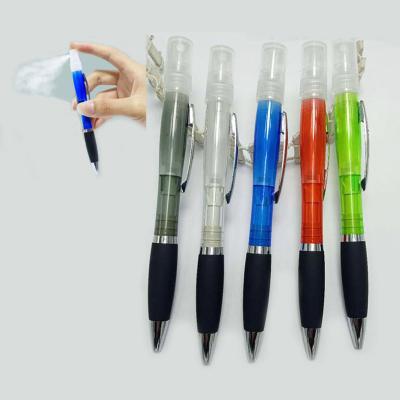 China Promotional Empty Pen Perfume Pen Sprayer Spray Bottle Customized Logo Multi Function for sale