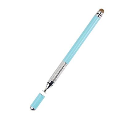 China Multifunctional Mobile Phone 2 in 1 Touch Screen Pen Double Sides High Sensitive Capacity Copper Drawing Stylus Pens For Mobile Phone for sale