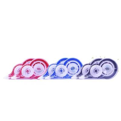 China View Larger Picture Add To Compare Share Large Volume Customized Stationery Pet 30M Plastic Transparent Correction Tape Pen For 007 for sale