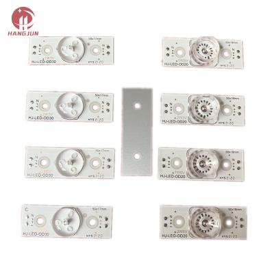 China LED TV universal led backlight universal cut strip /tv backlight universal 3v/6v strip 32-75