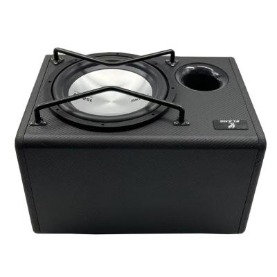 China 2022 new design heavy bass active car 12v subwoofer car audio subwoofer 10 inch for sale