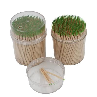 China 2021 Best Selling Disposable White Color Low Price Carved A Grade Mint High Quality Wooden Toothpick for sale