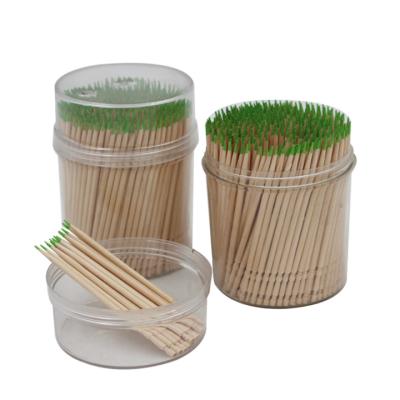 China China Disposable Toothpick Factory Wholesale One Point Cut Out Good Condition Wooden Toothpick For Promotion for sale