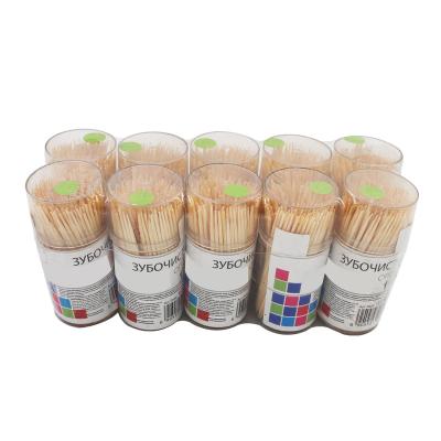 China China Toothpicks Wholesale 2.0*6.5mm Disposable Bamboo Tooth Pick From Factory for sale