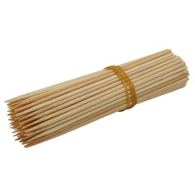 China Easily Cleaned Hiqh Quality Polished Eco - Friendly Bamboo Skewers Sticks for sale