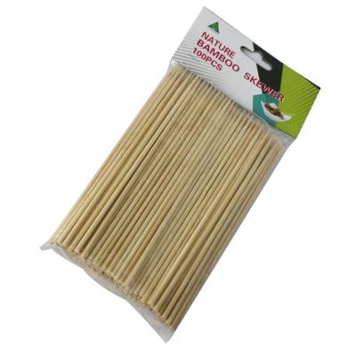 China New arrival Chinese supplier easily cleaned bamboo skewer 20inch, 45cm bamboo skewer, 50cm bamboo skewer for sale